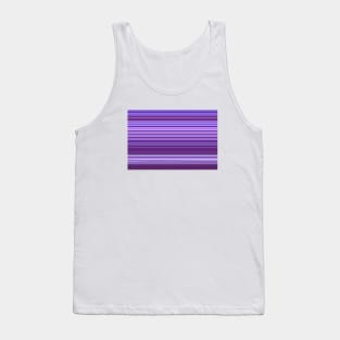 Purple Stripes Tank Top